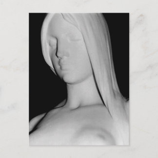 Statue Postkarte