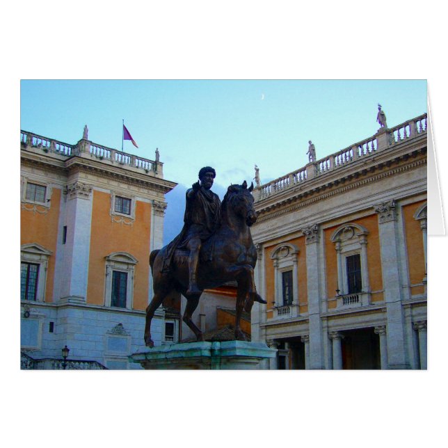 statue romaine (Devant horizontal)