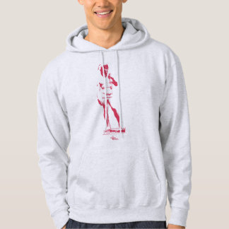 Statue: Sprich das F Wort — rosa Druckhose Hoodie