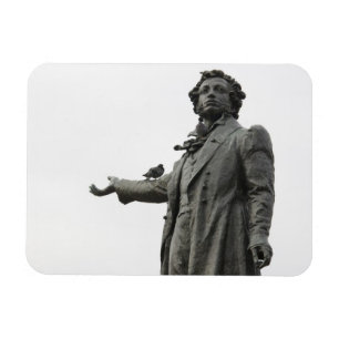 Statue von Alexander Puschkin, Sankt Petersburg Magnet