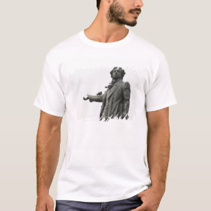 Statue von Alexander Puschkin, Sankt Petersburg T-Shirt