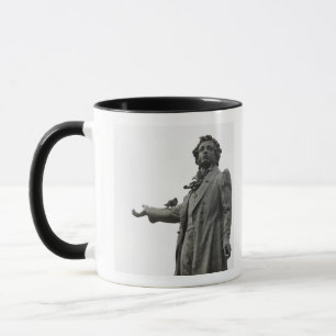 Statue von Alexander Puschkin, Sankt Petersburg Tasse