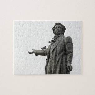 Statue von Alexander Pushkin, Sankt Petersburg