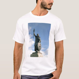 Statue von Alfred das große T-Shirt