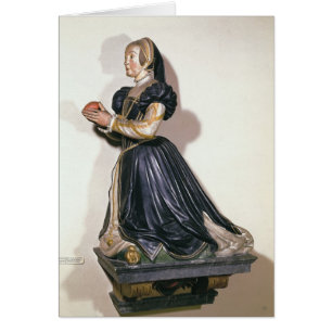 Statue von Antoinette de Fontette