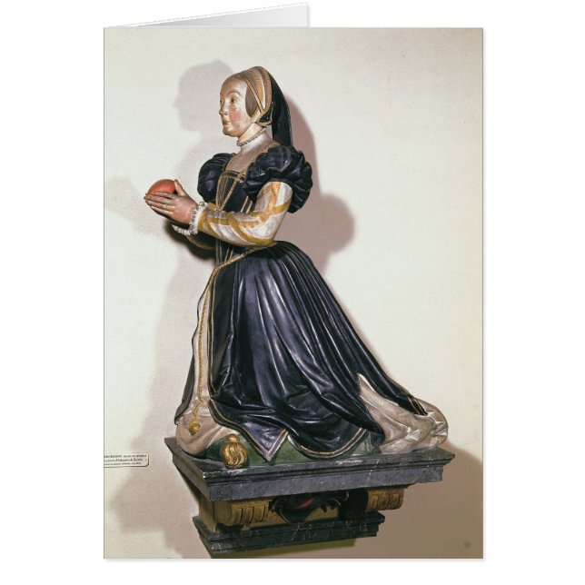 Statue von Antoinette de Fontette (Vorne)