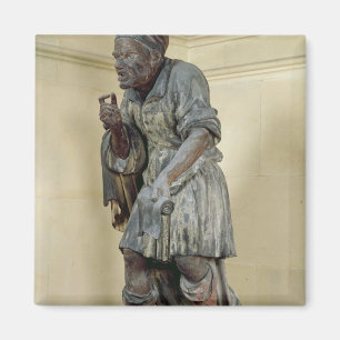 Statue von Äsop Magnet