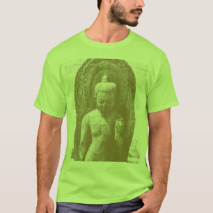 Statue von Buddha T-Shirt