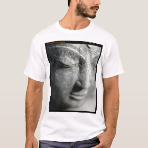 Statue von Buddha T-Shirt