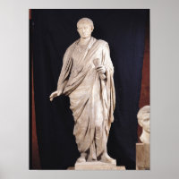 Statue von Caesar Augustus