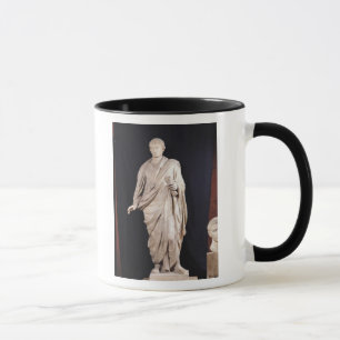 Statue von Caesar Augustus Tasse