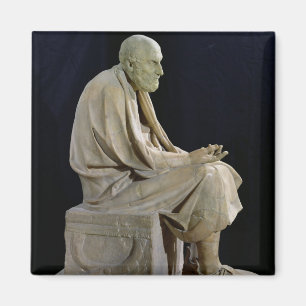 Statue von Chrysippus der griechische Philosoph Magnet