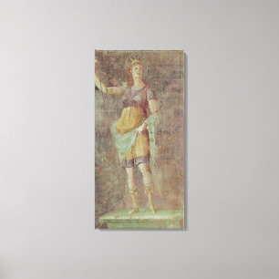 Statue von Diana, von Pompeji, c.50-59 Leinwanddruck