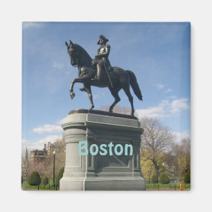 Statue von George Washington-Magneten Magnet