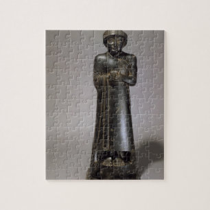 Statue von Gudea, Prinz von Lagash, Neo-Sumerisch,