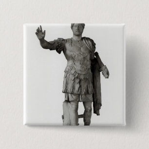 Statue von Hadrian (Marmor Button