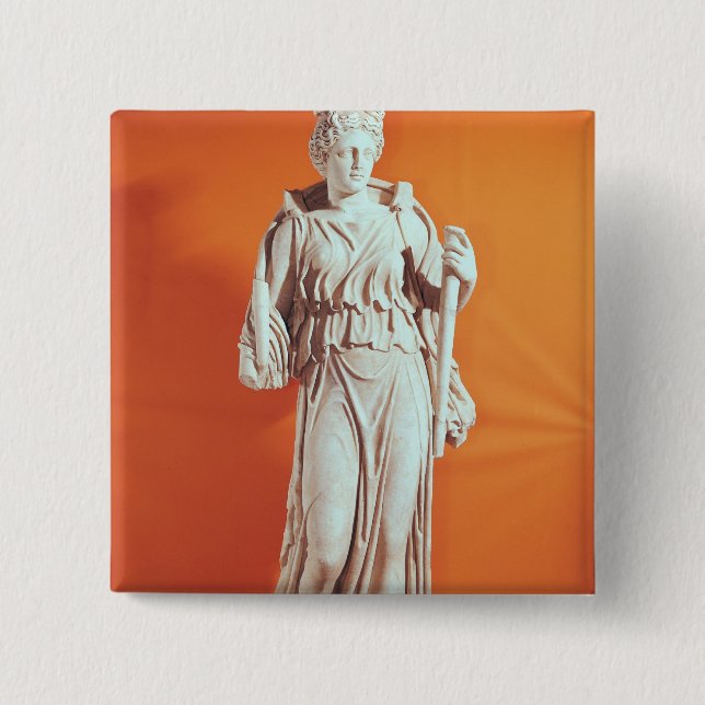 Statue von Hecate Button (Vorderseite)