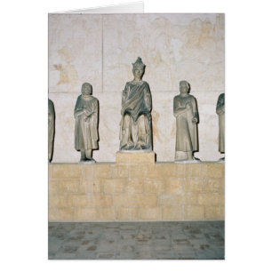 Statue von Henry VII, heiliger römischer Kaiser
