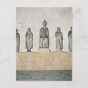 Statue von Henry VII, Heiliger Römischer Kaiser Postkarte