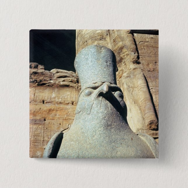 Statue von Horus Button (Vorderseite)