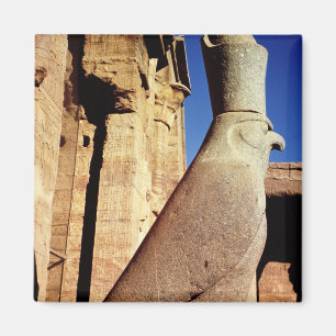 Statue von Horus Magnet