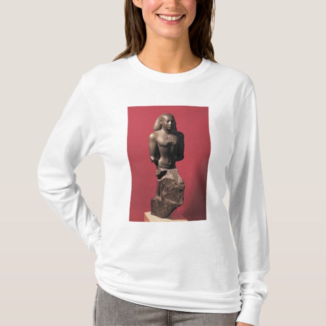 Statue von Iahmes Saneith T-Shirt (Vorderseite)