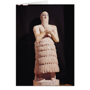 Statue von Itur-Shamagen, König von Mar