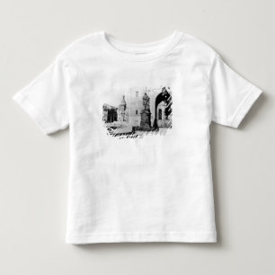 Statue von Johann Sebastian Bach Kleinkind T-shirt
