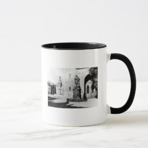 Statue von Johann Sebastian Bach Tasse