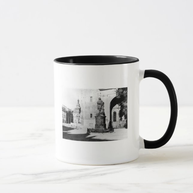 Statue von Johann Sebastian Bach Tasse (Rechts)