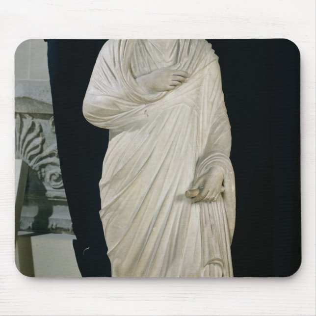 Statue von julianischem der Apostat Mousepad (Vorne)
