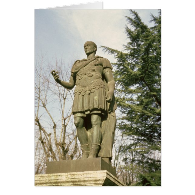 Statue von Julius Cäsar (Vorne)