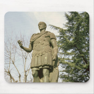 Statue von Julius Cäsar Mousepad