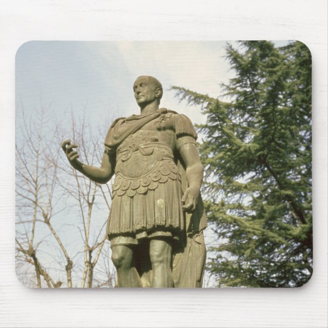 Statue von Julius Cäsar Mousepad (Vorne)