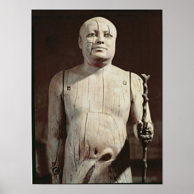 Statue von Ka-Aper Poster (Vorne)