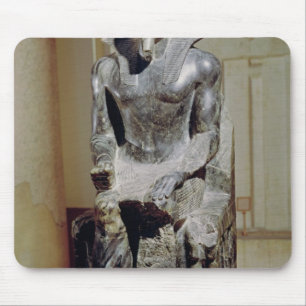 Statue von Khafre Mousepad