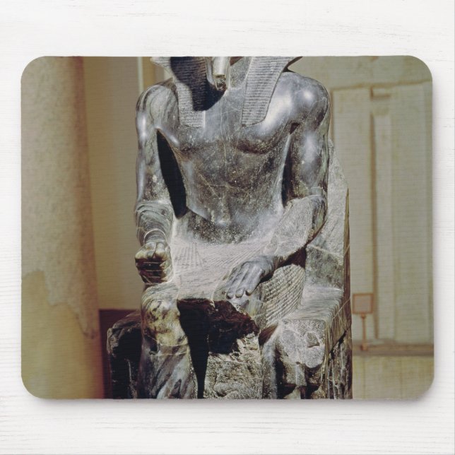 Statue von Khafre Mousepad (Vorne)