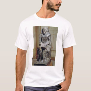 Statue von Khafre T-Shirt
