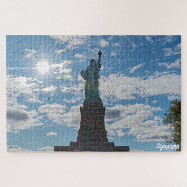 Statue von Liberty Jigsaw Puzzle - 1000 Pce (Horizontal)