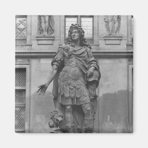 Statue von Louis XIV Magnet