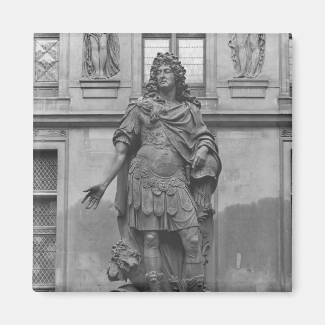 Statue von Louis XIV Magnet (Vorne)