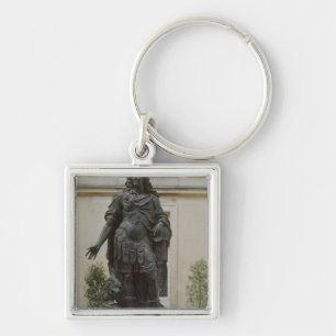 Statue von Louis XIV Schlüsselanhänger