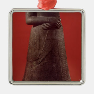 Statue von Napirasu, Ehefrau von Elamite König Silbernes Ornament