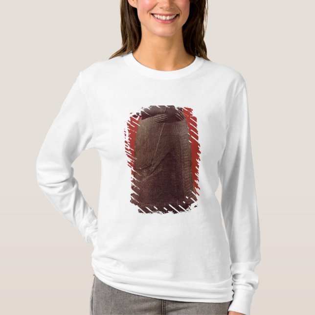 Statue von Napirasu, Ehefrau von Elamite König T-Shirt (Vorderseite)