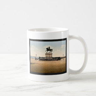 Statue von Napoleon I., Cherbourg, Frankreich klas Kaffeetasse