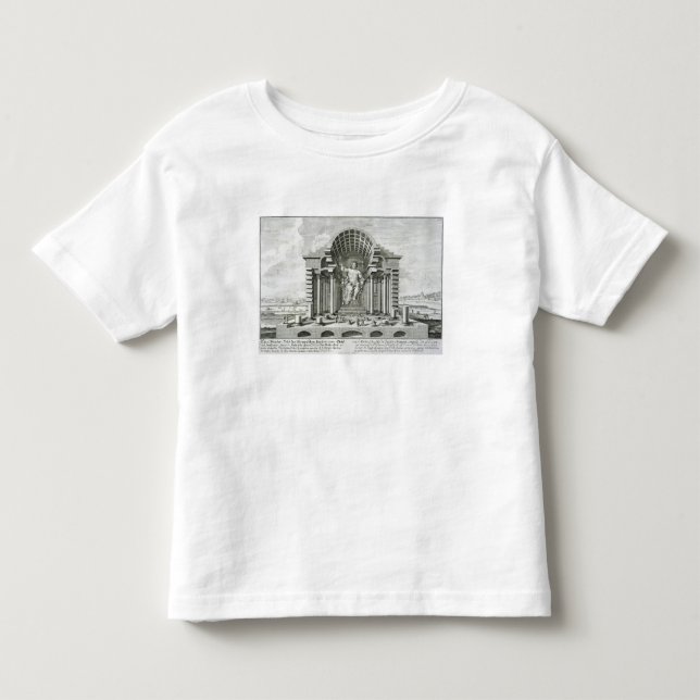 Statue von olympischem Zeus, gemacht durch Phidias Kleinkind T-shirt (Vorderseite)