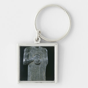 Statue von Prinzen Gudea, c.2150 BC Schlüsselanhänger