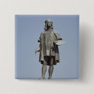 Statue von RAPHAEL Sanzio von Urbino, 1897 Button