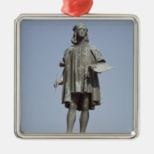 Statue von RAPHAEL Sanzio von Urbino, 1897 Silbernes Ornament