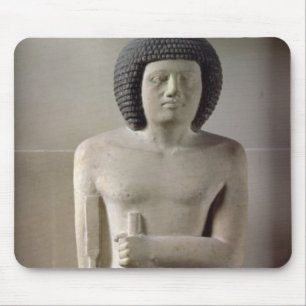 Statue von Sepa, altes Königreich (gemalter Mousepad